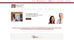 Desktop Screenshot of bpecpas.com